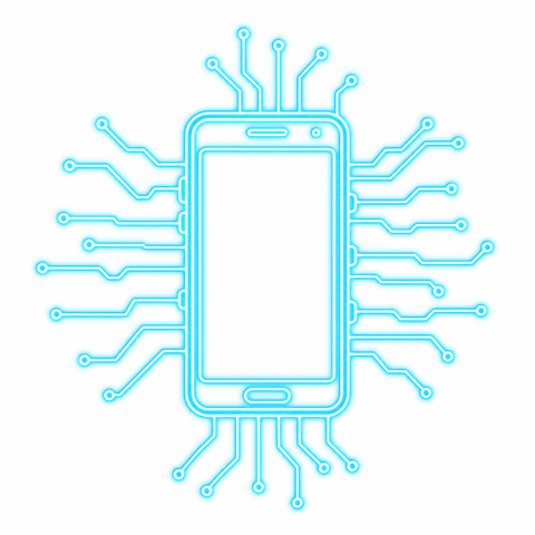 Works from your phone