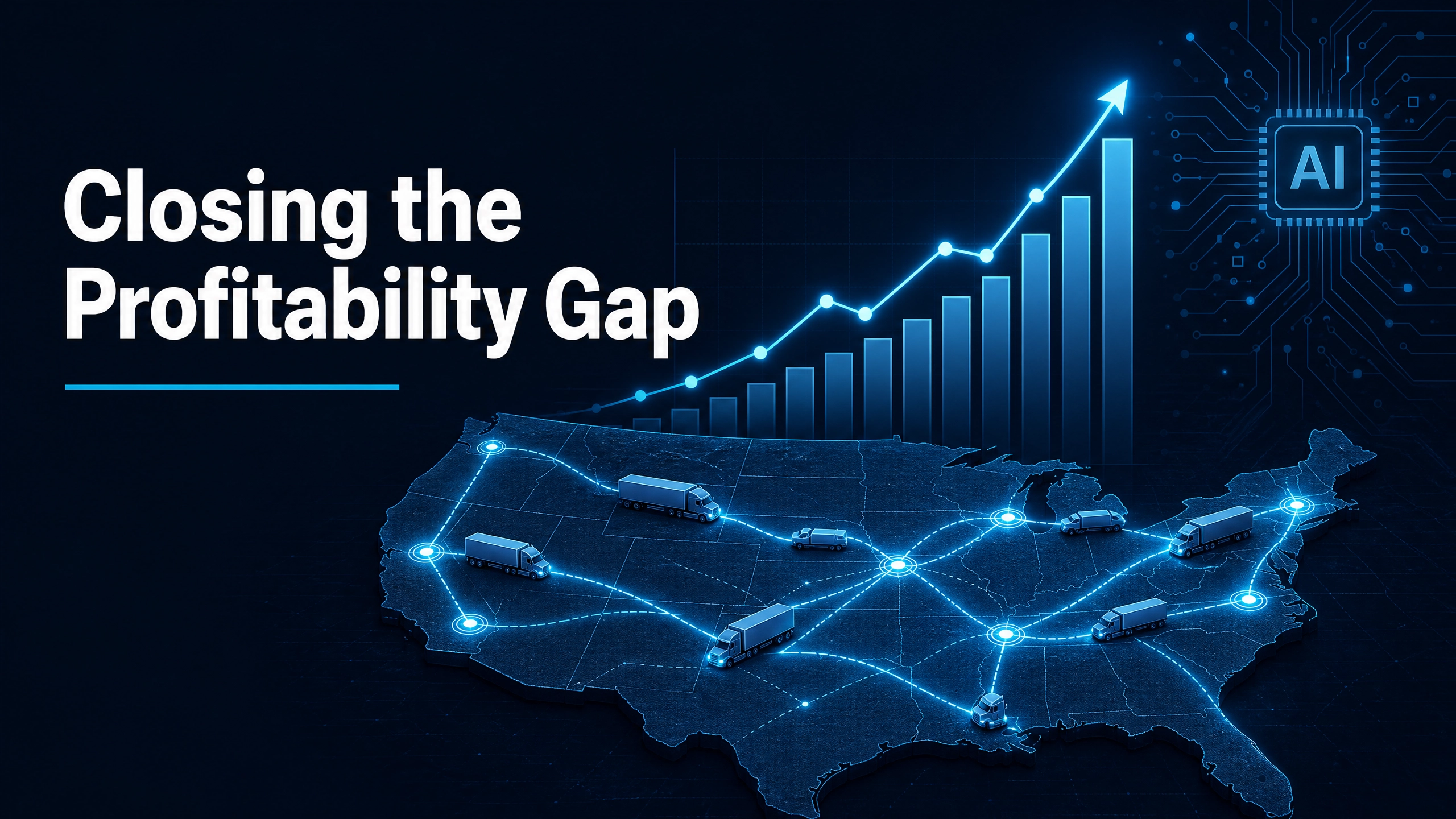 How Small and Midsize Trucking Companies Can Close the Profitability Gap